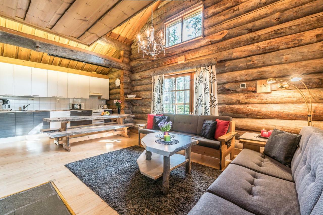 Vip Rakka Villas 5 & 6 Levi Exteriör bild