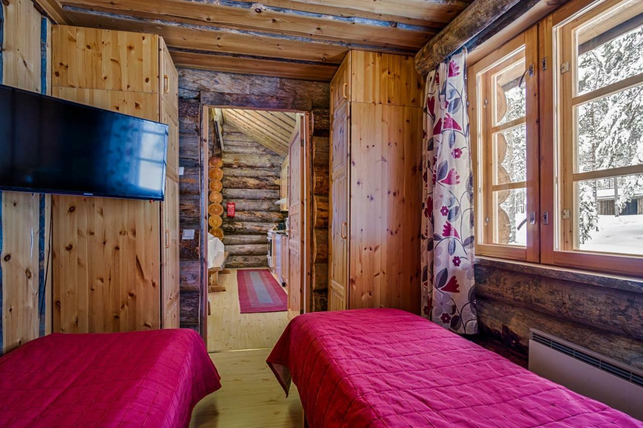 Vip Rakka Villas 5 & 6 Levi Exteriör bild