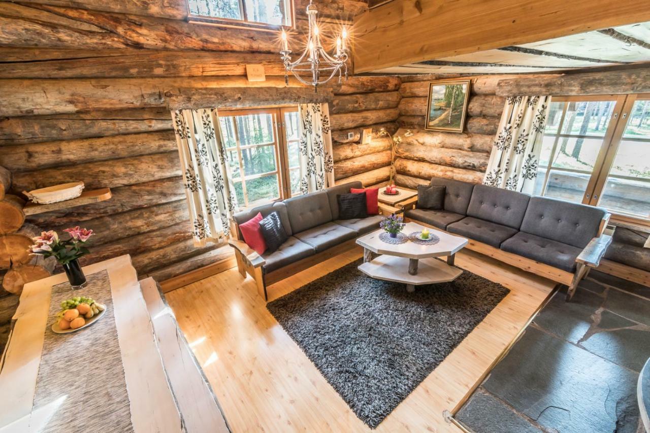 Vip Rakka Villas 5 & 6 Levi Exteriör bild