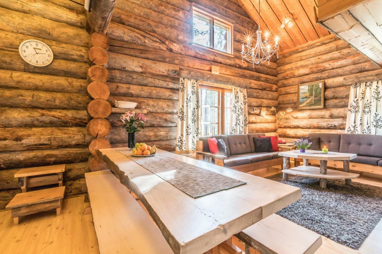 Vip Rakka Villas 5 & 6 Levi Exteriör bild